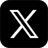 X (Twitter) icon